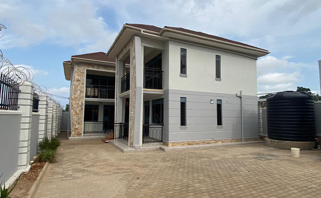 Modern Residential Home